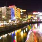 博多、中洲、西新。。地下鉄空港線沿線は福岡の中心です
